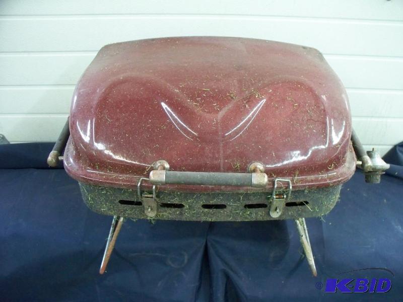 Small gas grill...