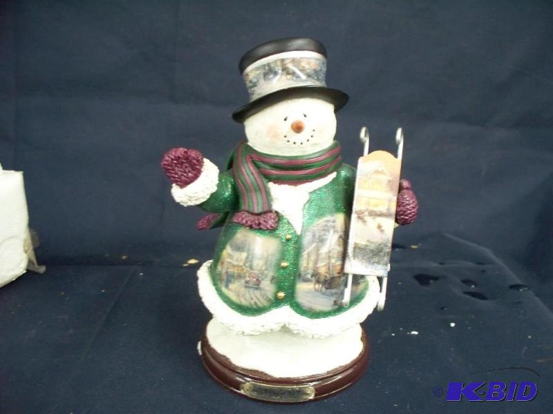 Christmas snowman...