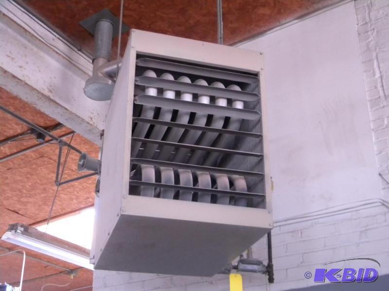 Natural Gas Heater.