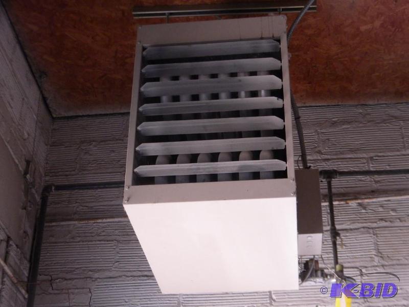 Natural Gas Heater.