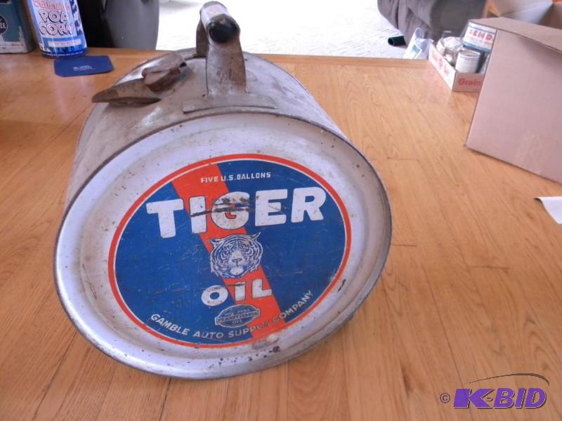 Oil Cans