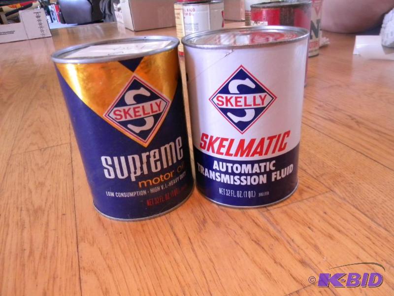 Oil Cans