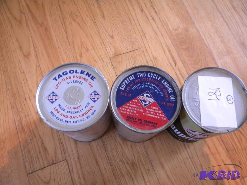 Oil Cans