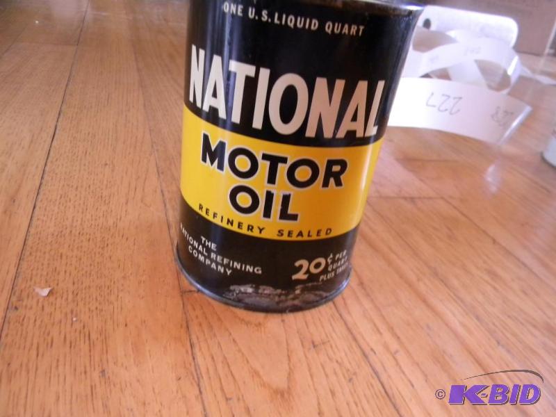 Oil Cans