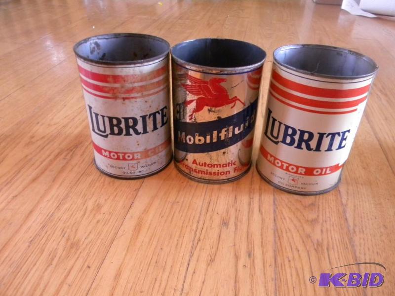 Oil Cans