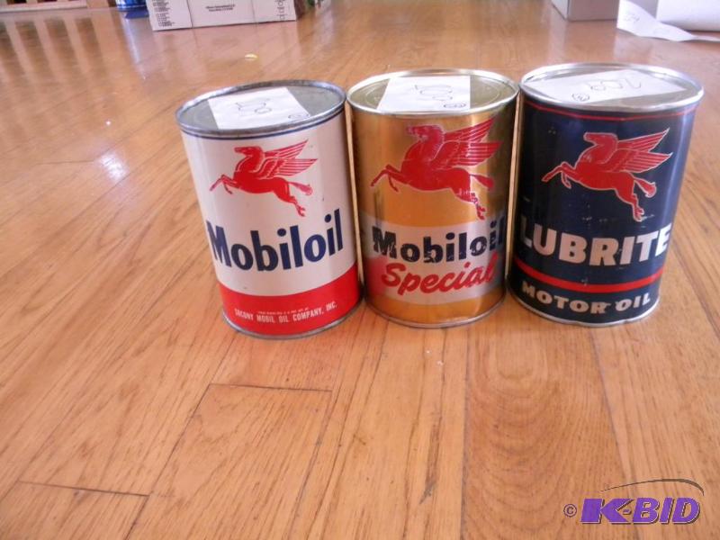 Oil Cans