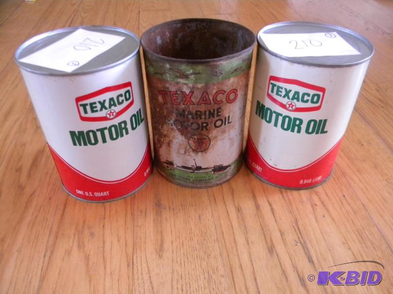 Oil Cans