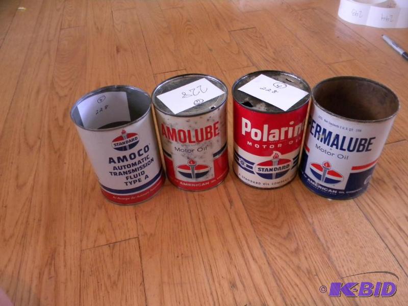 Oil Cans