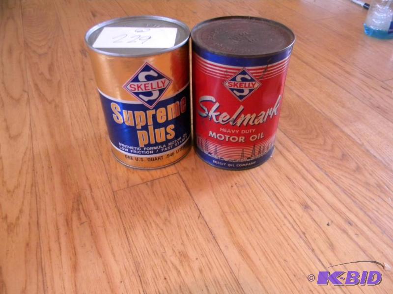 Oil Cans