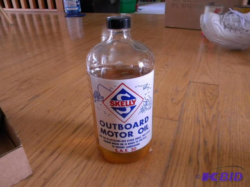glass oil collectables