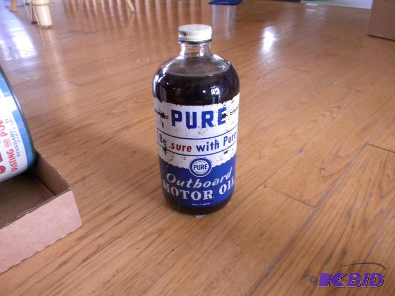 glass oil collectables