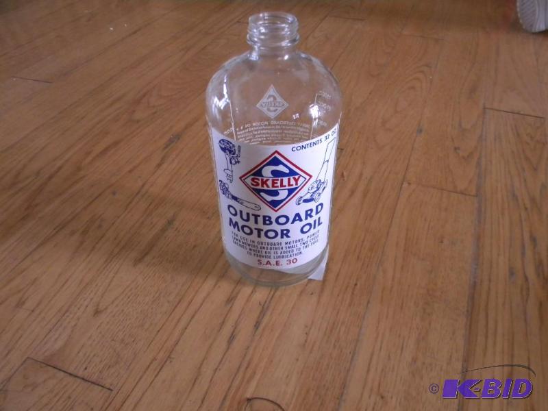 glass oil collectables