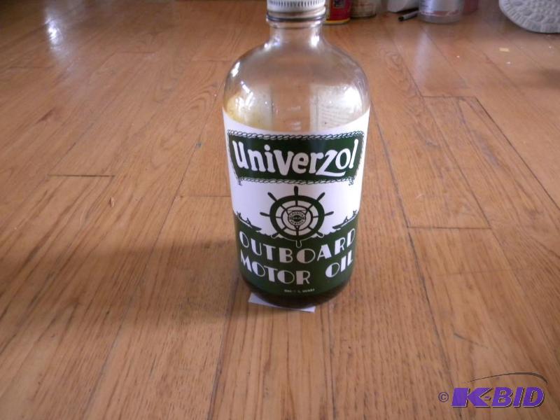 glass oil collectables