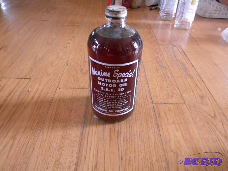 glass oil collectables