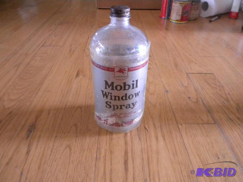 glass oil collectables