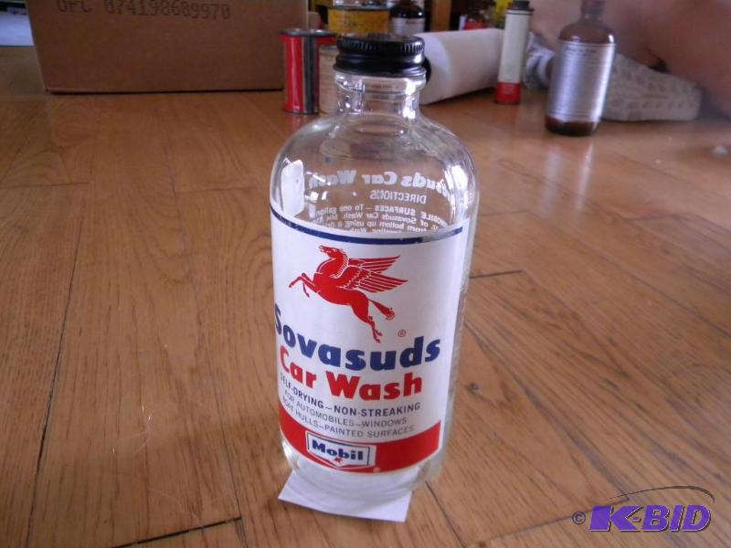 glass oil collectables
