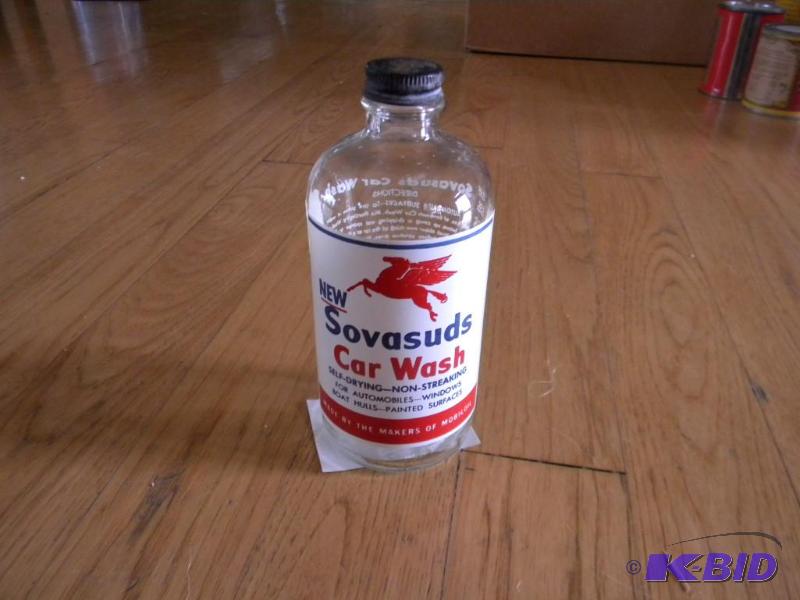 glass oil collectables
