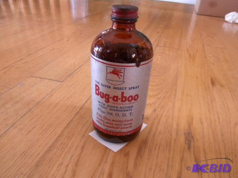 glass oil collectables