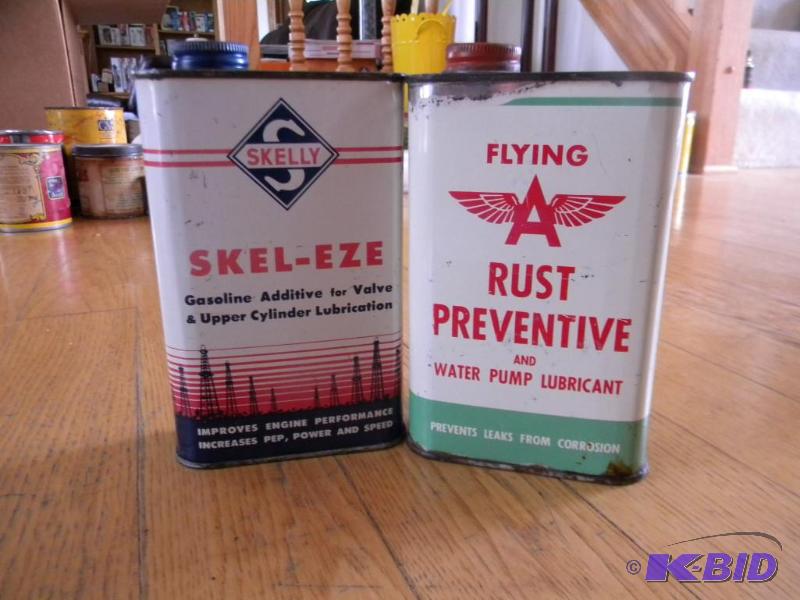 Oil Cans