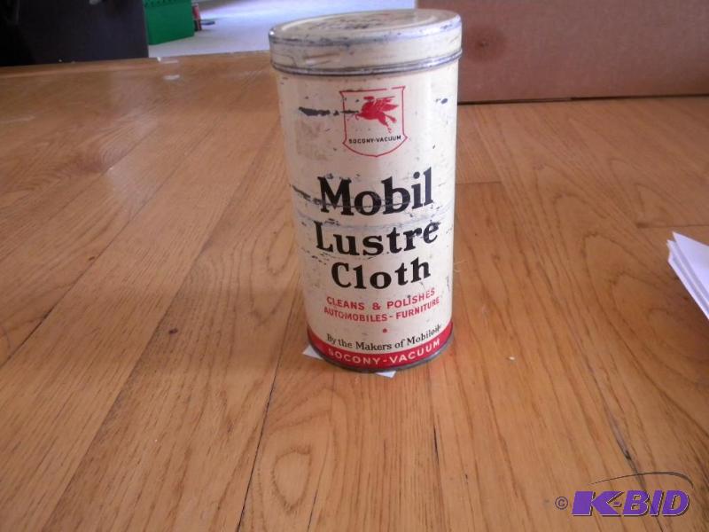 mobil dust cloth