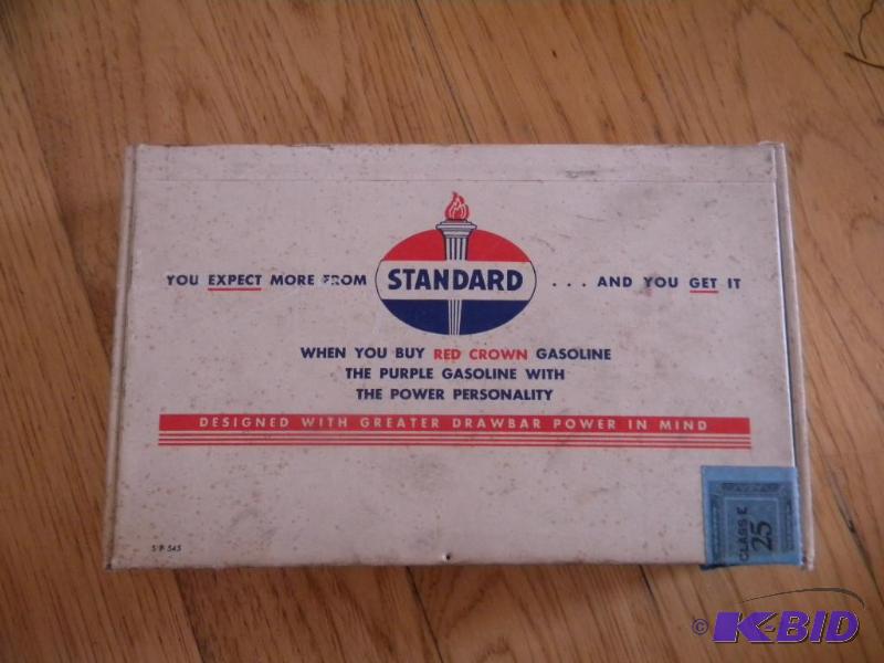 standard oil cigar box
