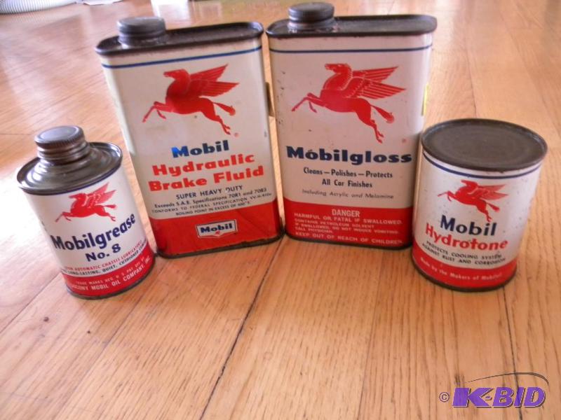 4 mobil products 1 mobil grease 1 mobil hydro...