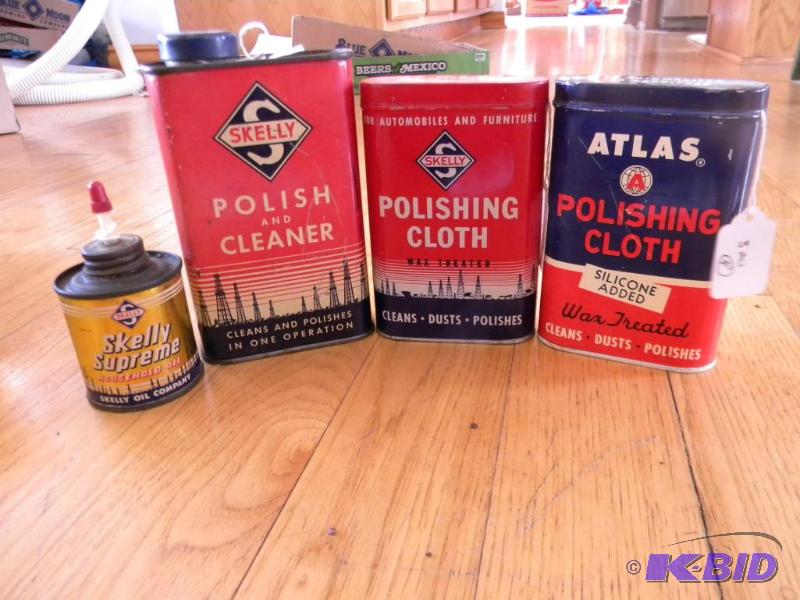 Oil Cans
