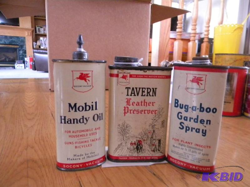 Oil Cans