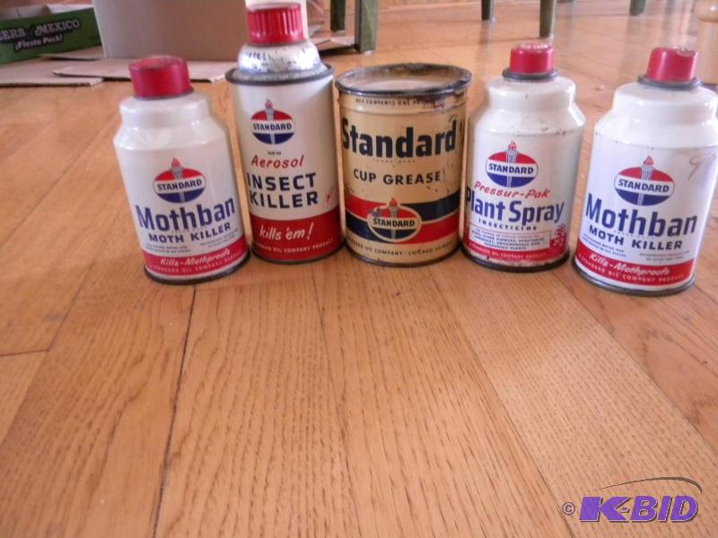 Oil Cans