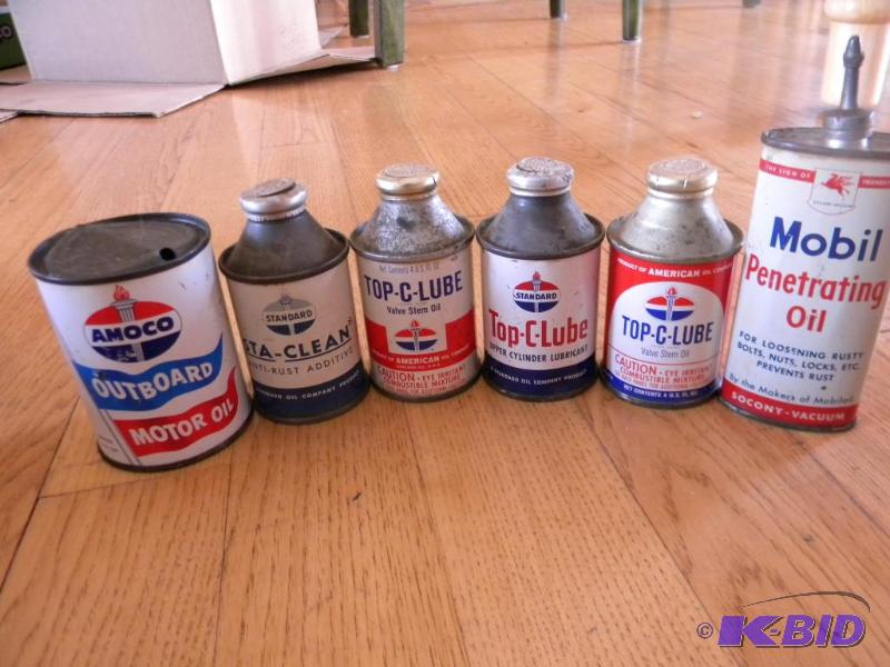 Oil Cans