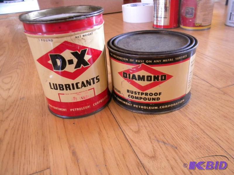 Oil Cans