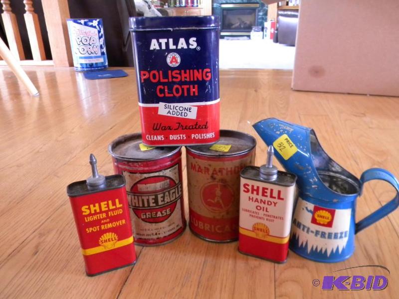 Oil Cans