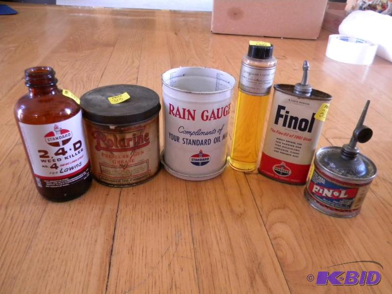 Oil Cans