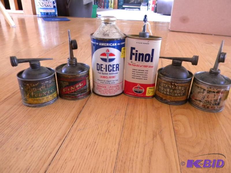 Oil Cans