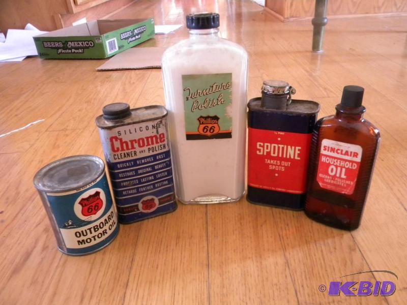 Oil Cans