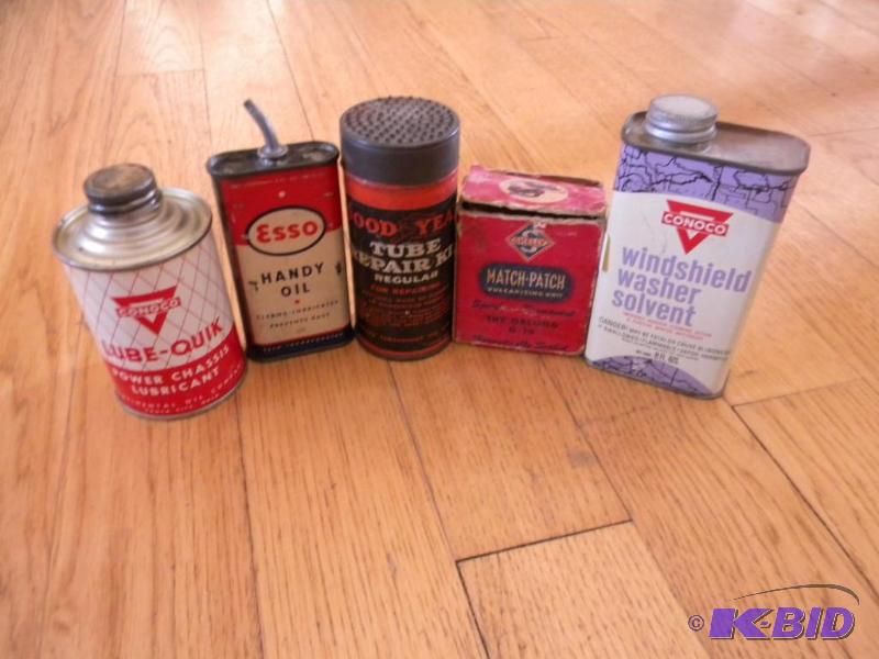 Oil Cans
