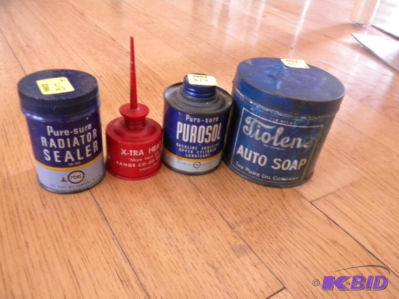 Oil Cans