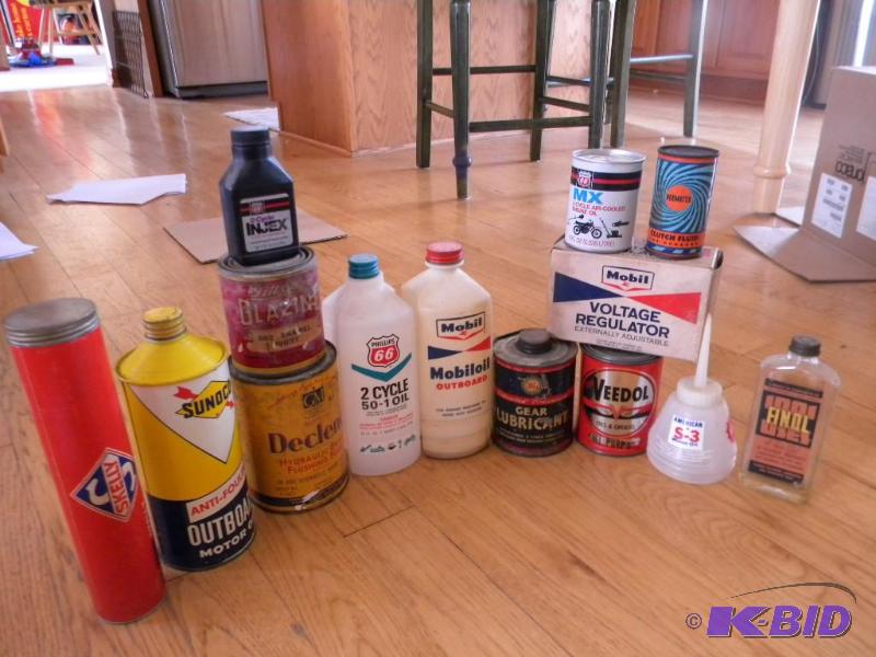 Oil Cans