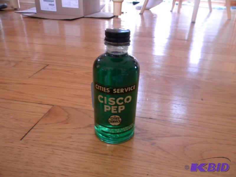 glass oil collectables