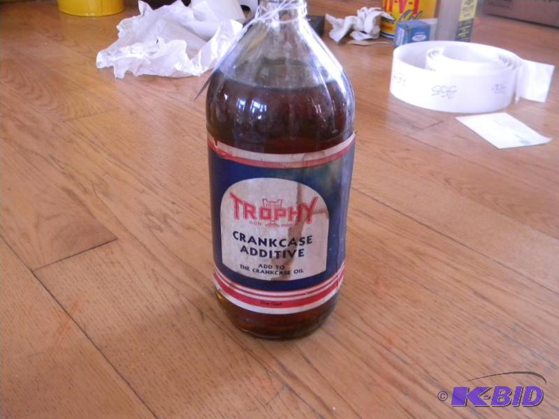 glass oil collectables