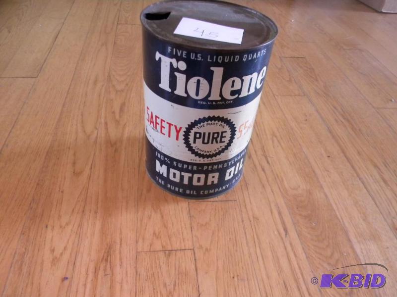 Oil Cans