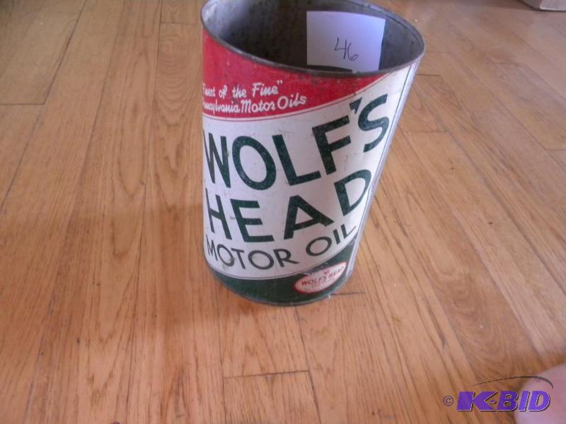 Oil Cans