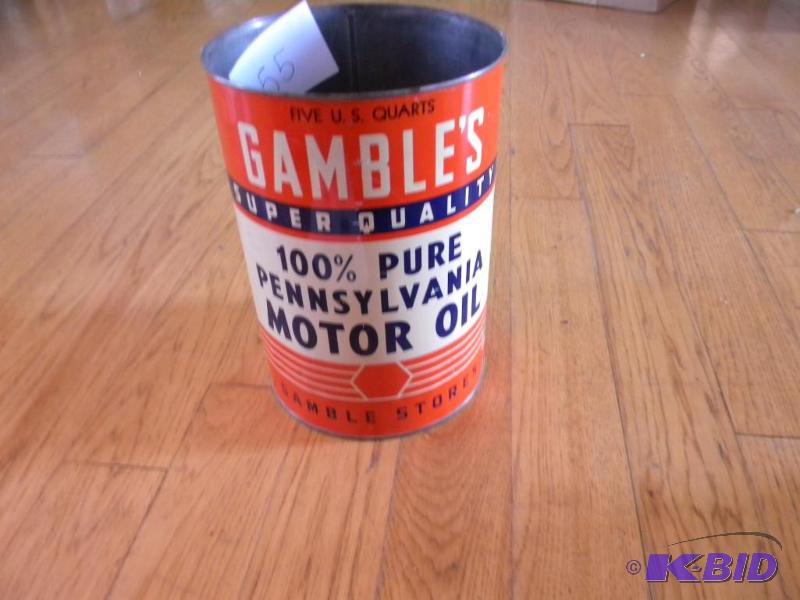 Oil Cans