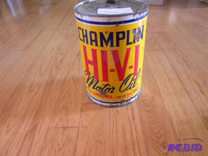 Oil Cans