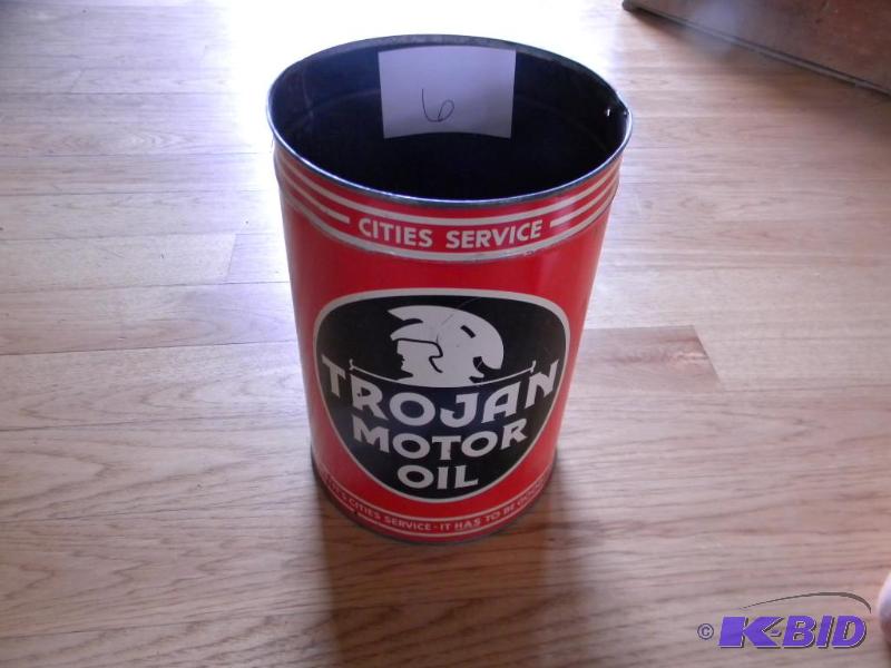 Oil Cans