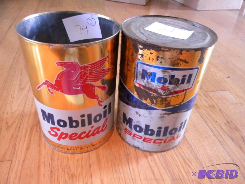 Oil Cans