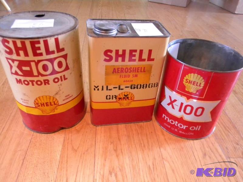 Oil Cans