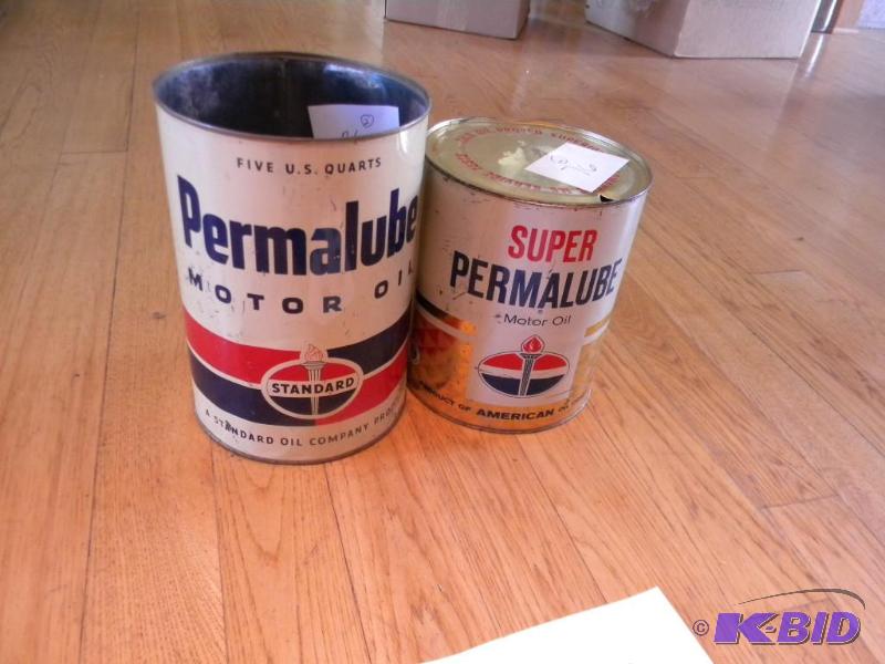 Oil Cans