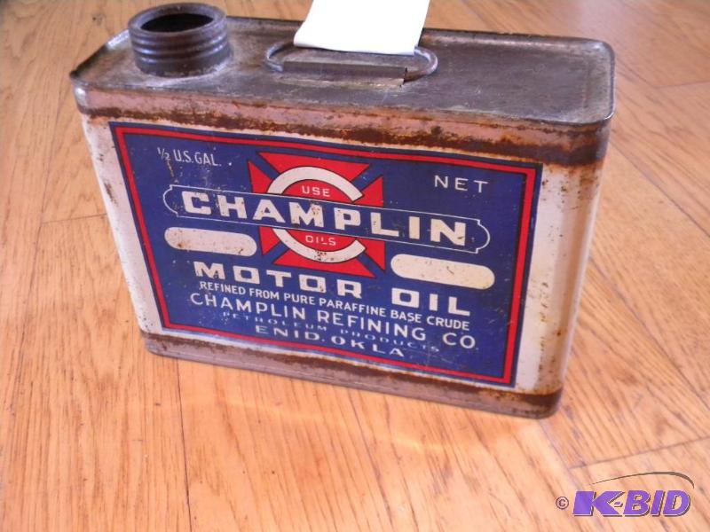 Oil Cans