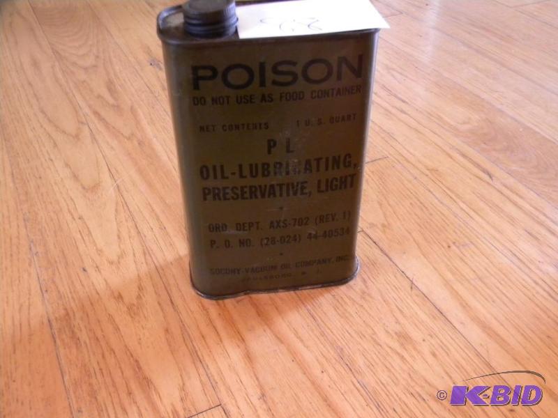 Oil Cans